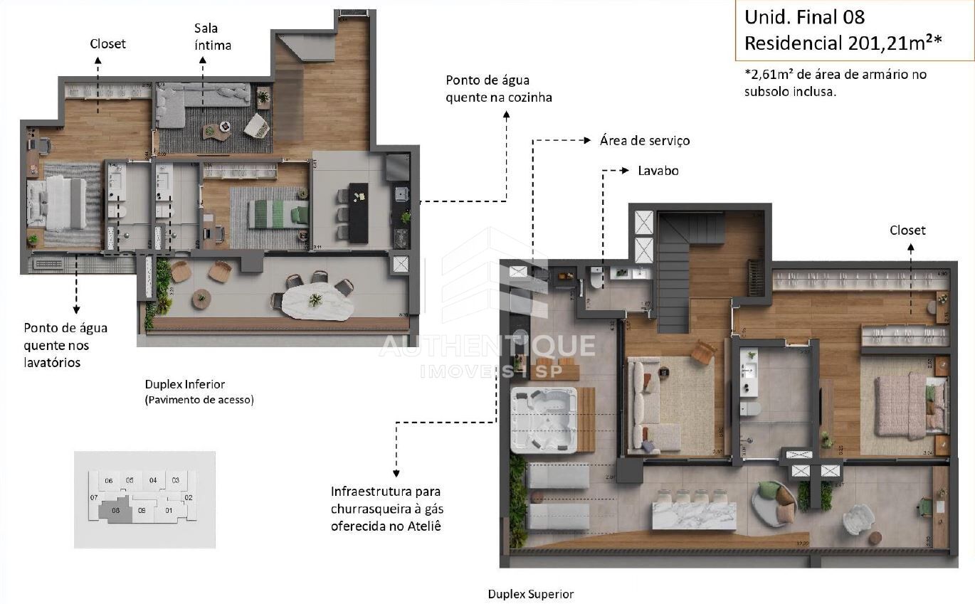 Apartamento, 2 quartos, 98 m² - Foto 26