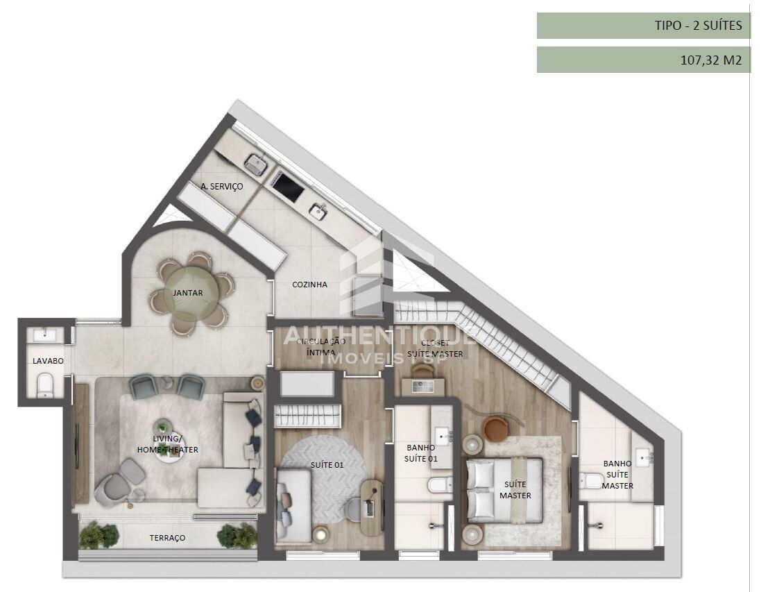 Apartamento, 3 quartos, 143 m² - Foto 20