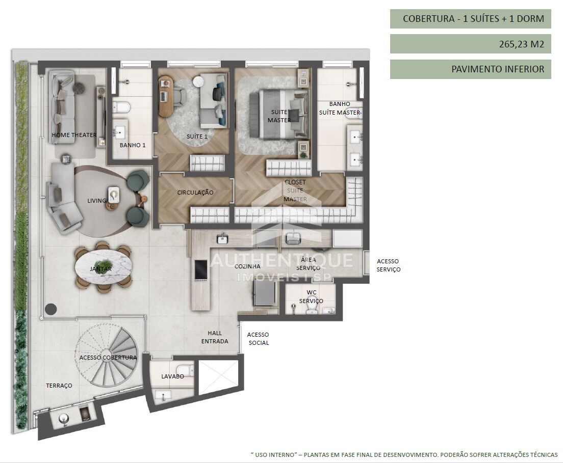 Apartamento, 3 quartos, 143 m² - Foto 18