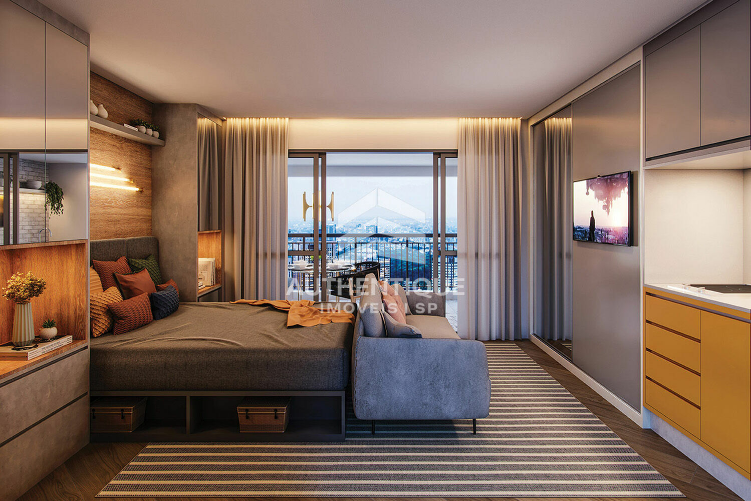Apartamento, 2 quartos, 57 m² - Foto 21