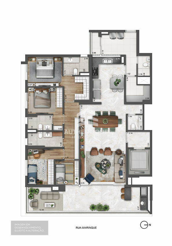Apartamento, 4 quartos, 236 m² - Foto 10