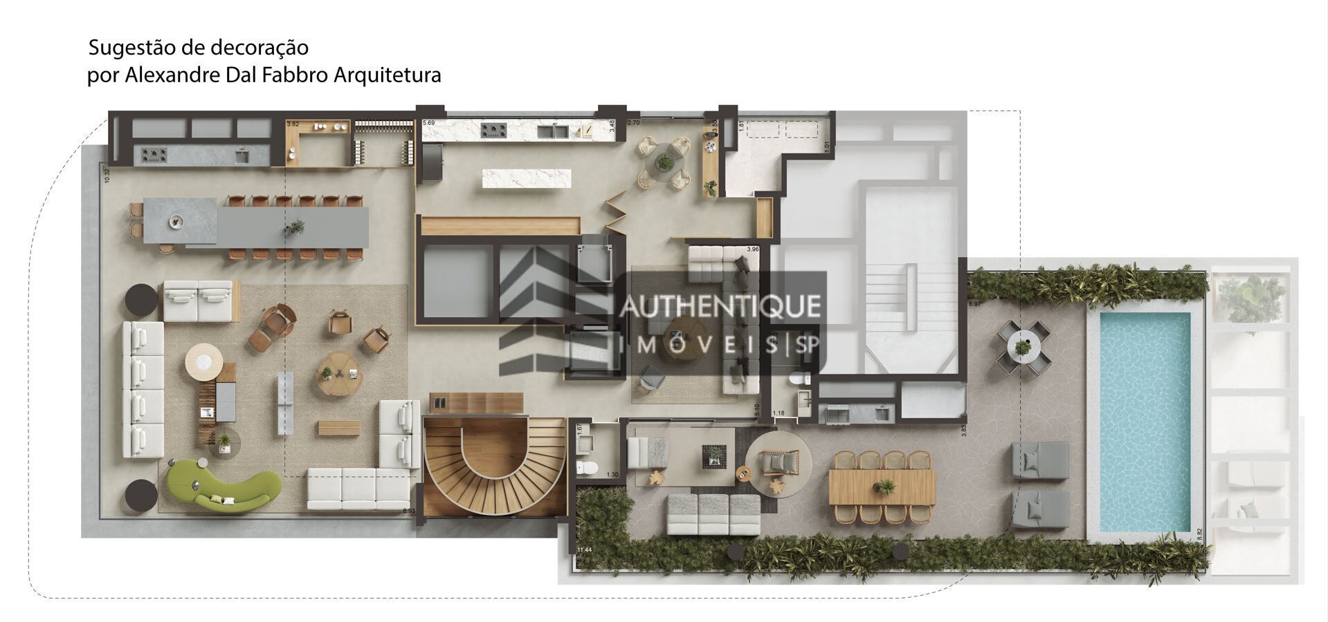 Apartamento à venda com 4 quartos, 487m² - Foto 20