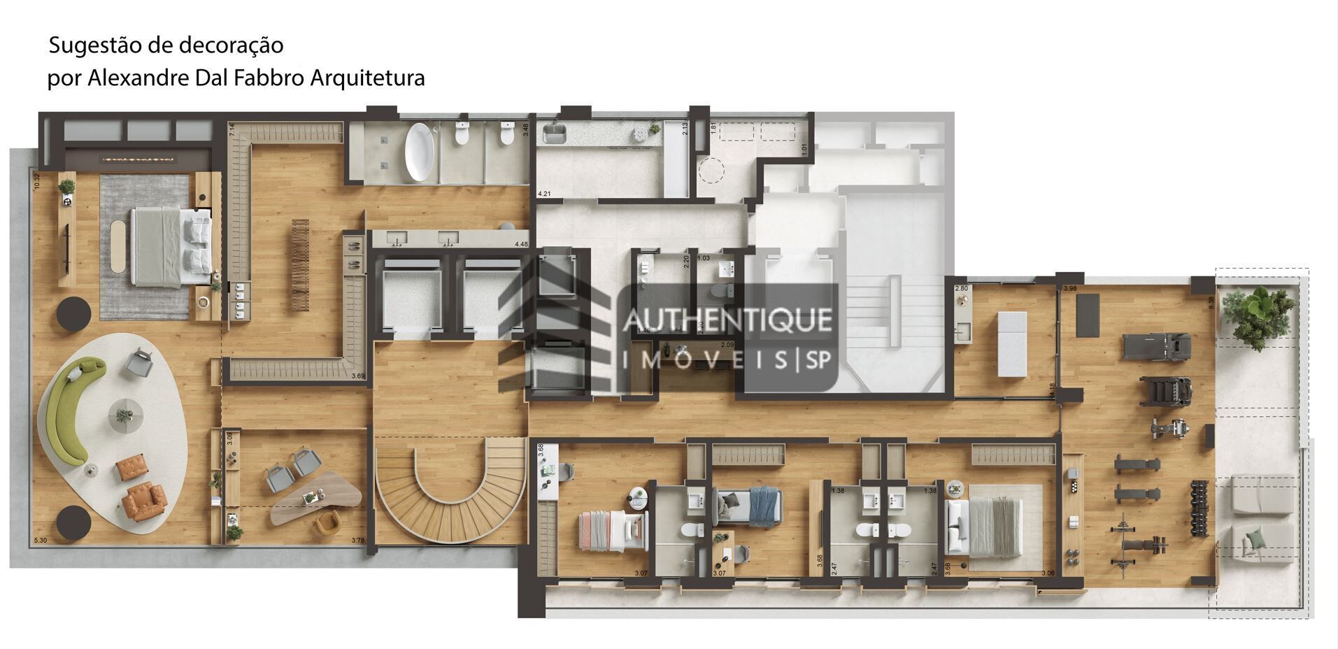 Apartamento à venda com 4 quartos, 487m² - Foto 19