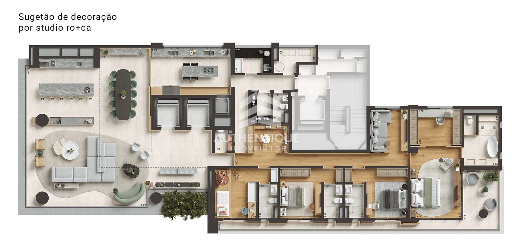 Apartamento, 4 quartos, 487 m² - Foto 18