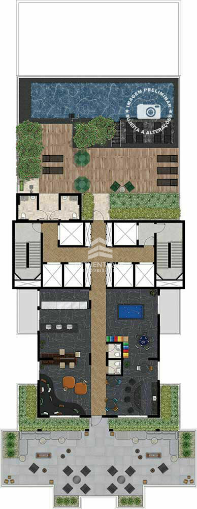 Apartamento, 2 quartos, 66 m² - Foto 40