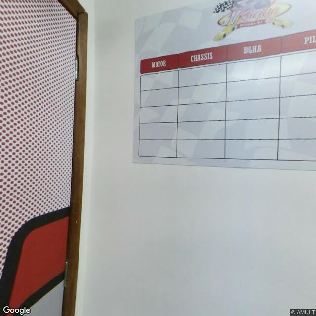 Imagem estática do "Street View" da localização