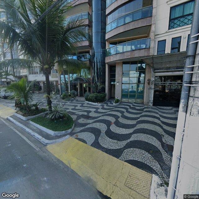 Imagem estática do "Street View" da localização