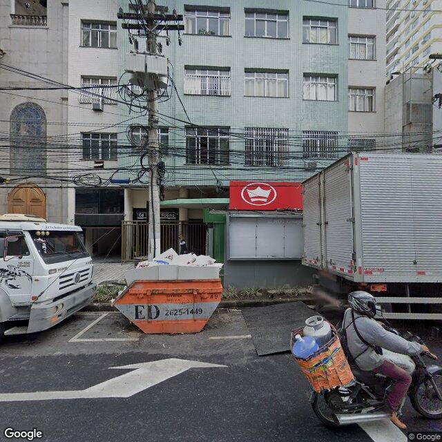 Imagem estática do "Street View" da localização