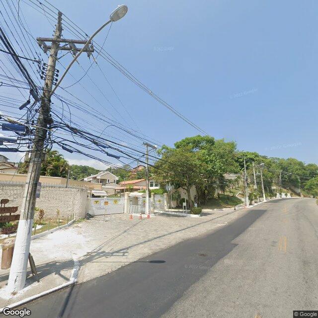 Imagem estática do "Street View" da localização