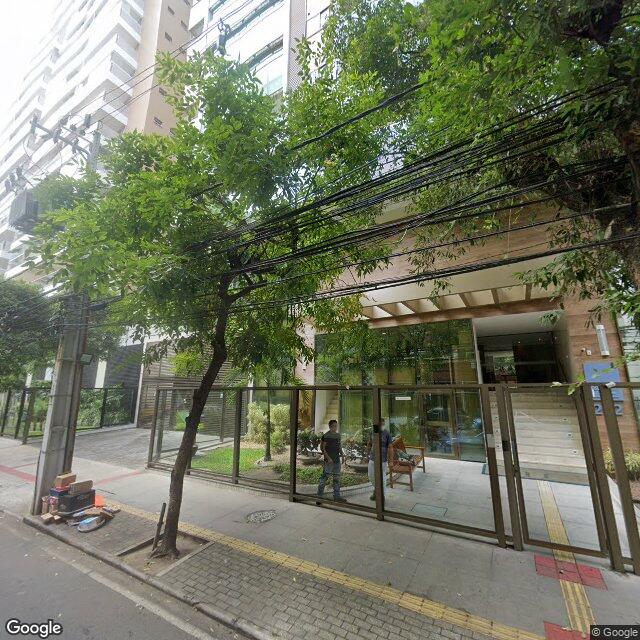 Imagem estática do "Street View" da localização