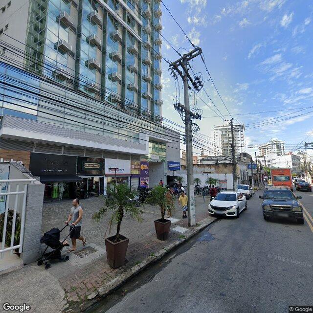 Imagem estática do "Street View" da localização