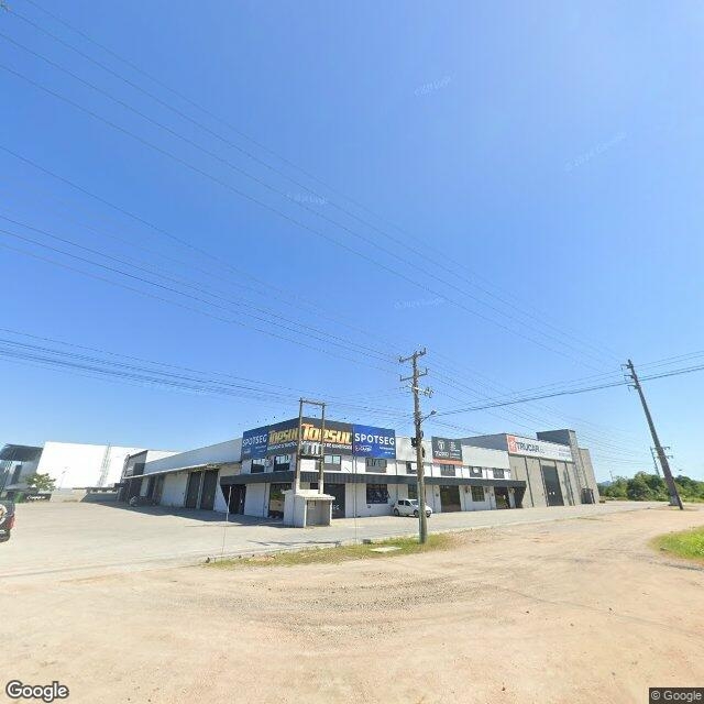 Imagem estática do "Street View" da localização