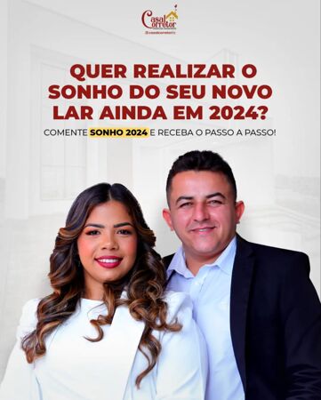 Quer realizar um sonho ainda em 2024?