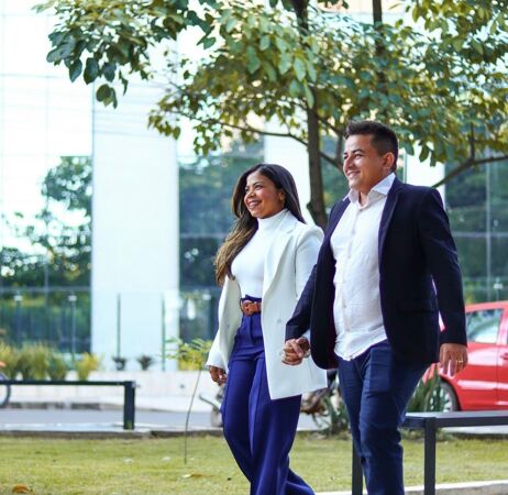 A FORÇA DA PARCERIA