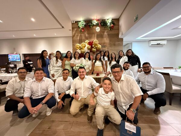 Confraternização Casal Corretor!