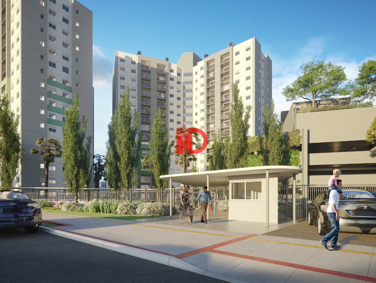 Apartamento de 3 quartos, 74m² no bairro Areal, em Pelotas | Eu Corretor