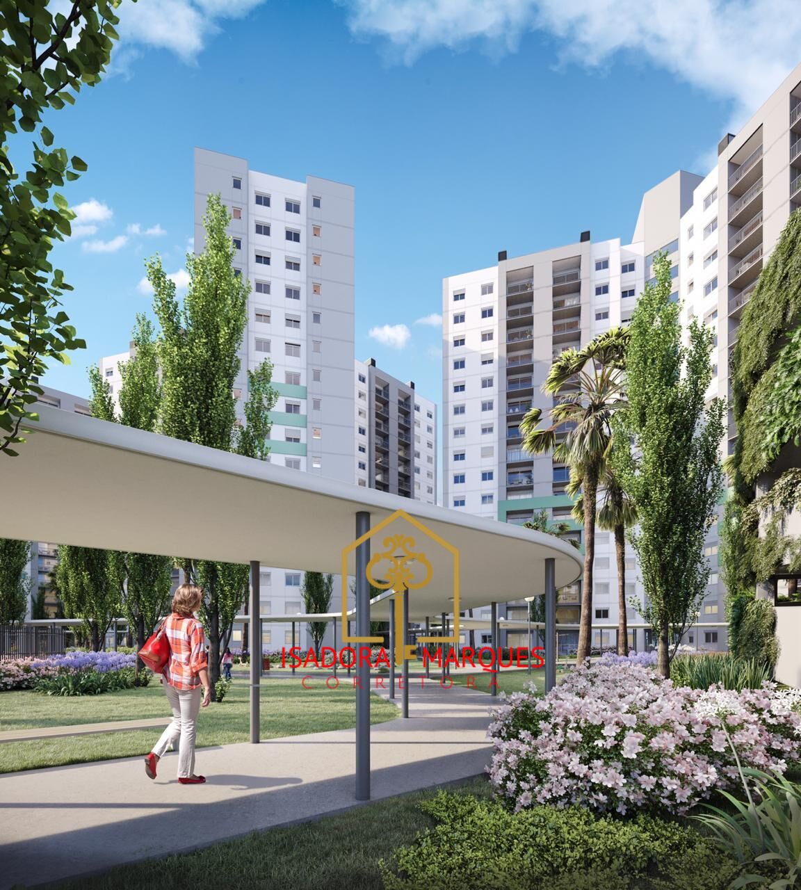 Apartamento de 3 quartos, 74m² no bairro Areal, em Pelotas | Eu Corretor