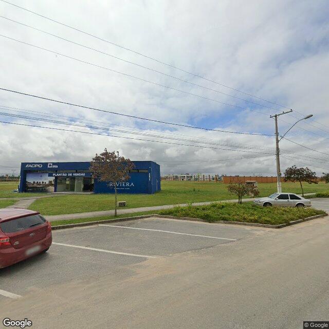 Imagem estática do "Street View" da localização