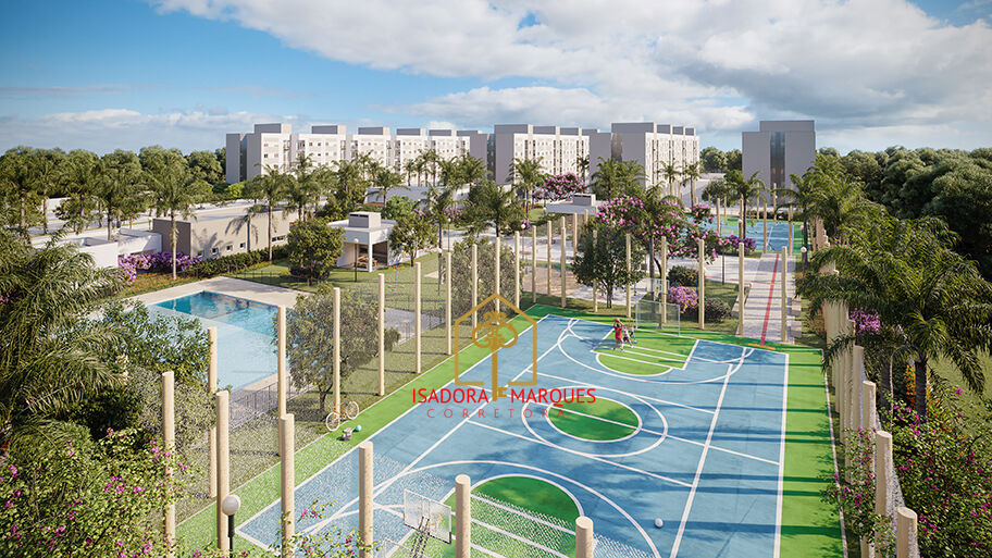 Apartamento de 2 quartos, 50m² no bairro Fragata, em Pelotas | Eu Corretor