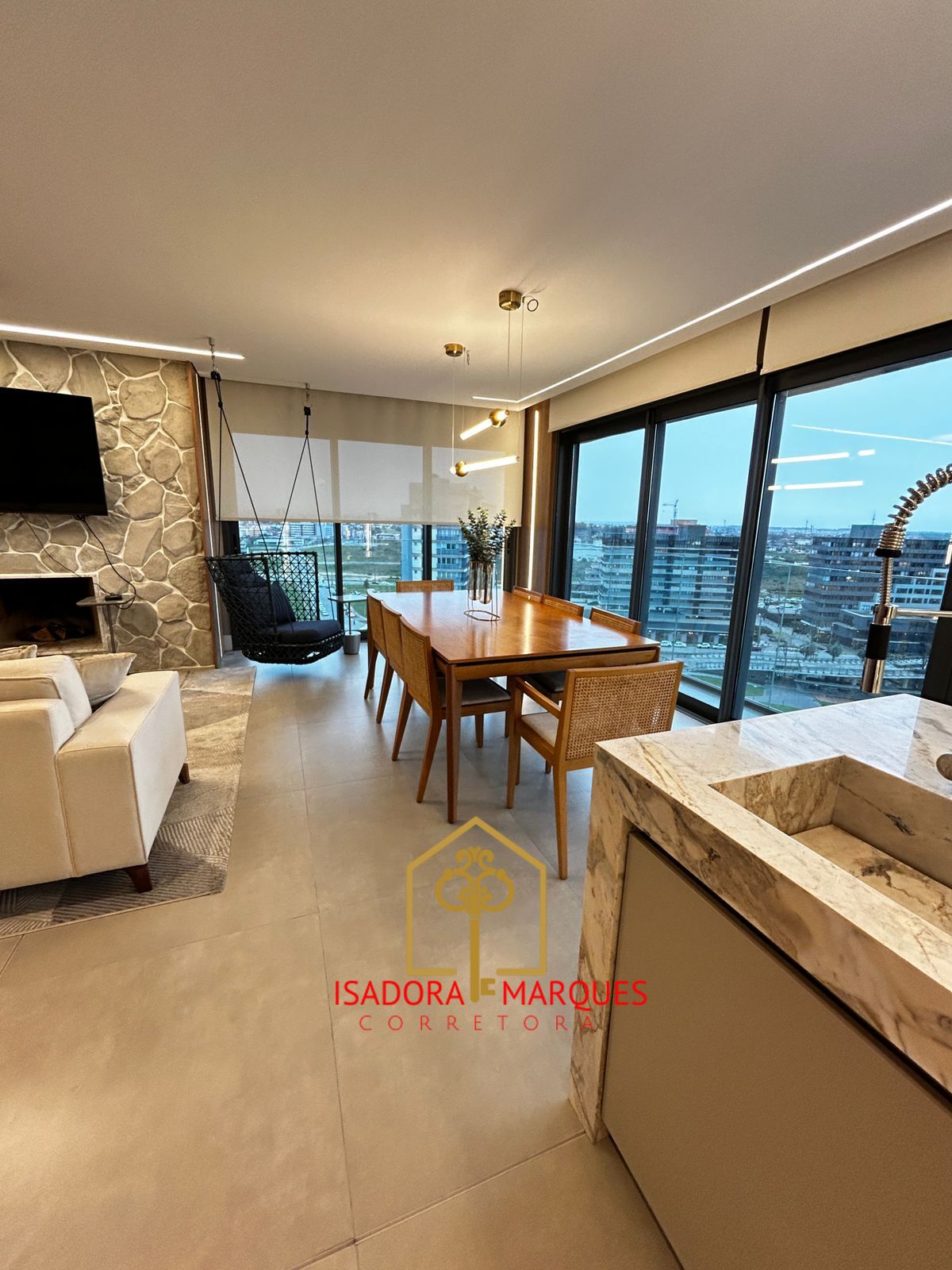 Apartamento de 3 quartos, 180m² no bairro Parque UNA, em Pelotas | Eu Corretor