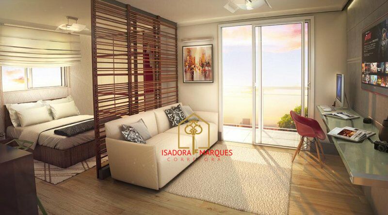 Apartamento de 1 quarto, 29m² no bairro Centro, em Pelotas | Eu Corretor