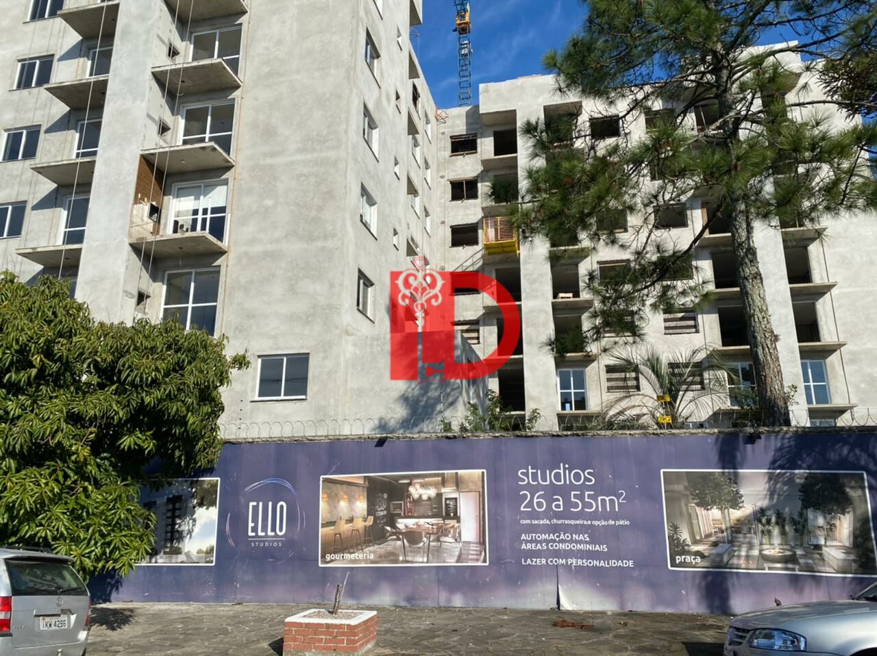 Apartamento de 1 quarto, 29m² no bairro Centro, em Pelotas | Eu Corretor