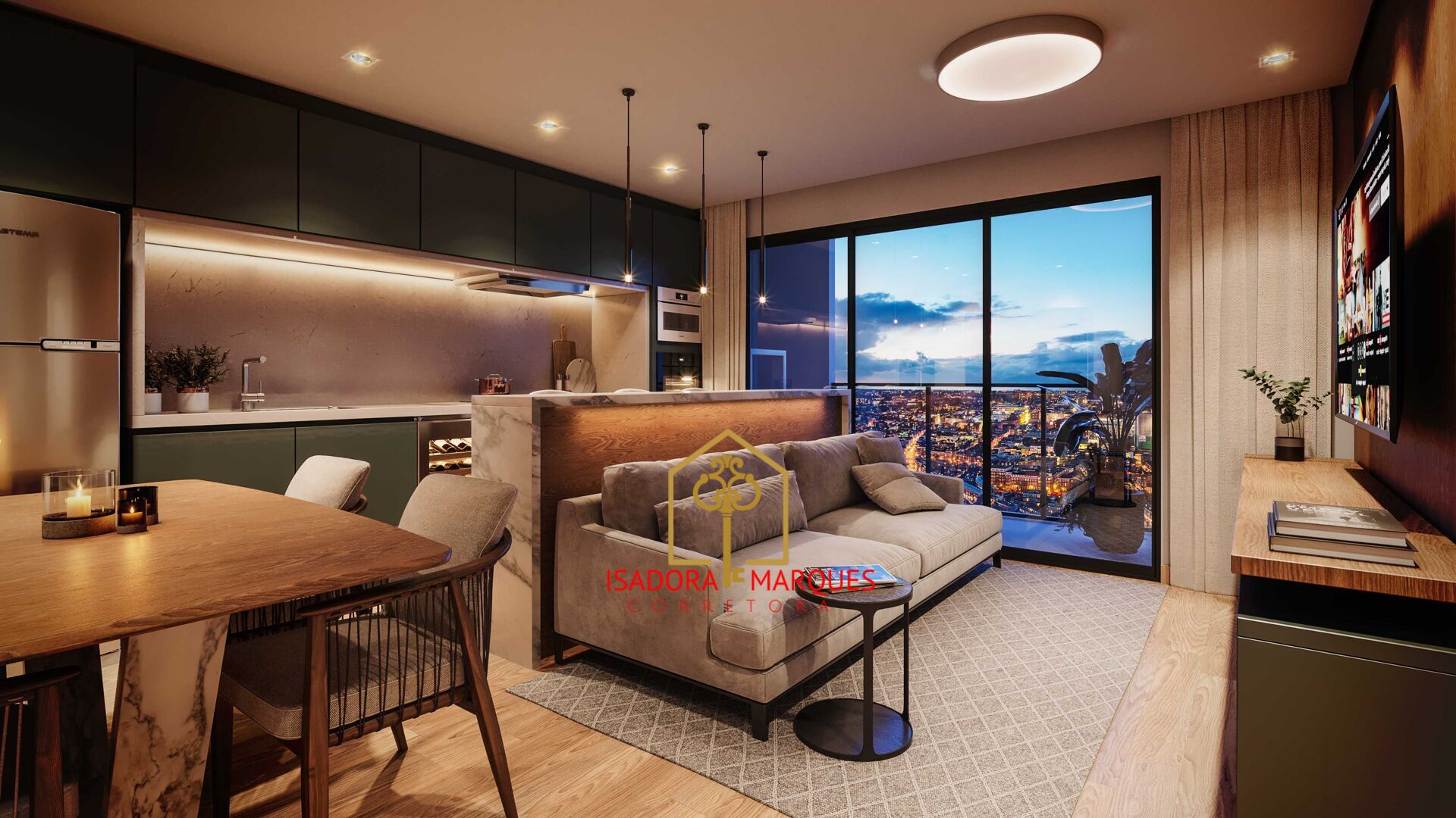 Apartamento de 2 quartos, 62m² no bairro Três Vendas, em Pelotas | Eu Corretor