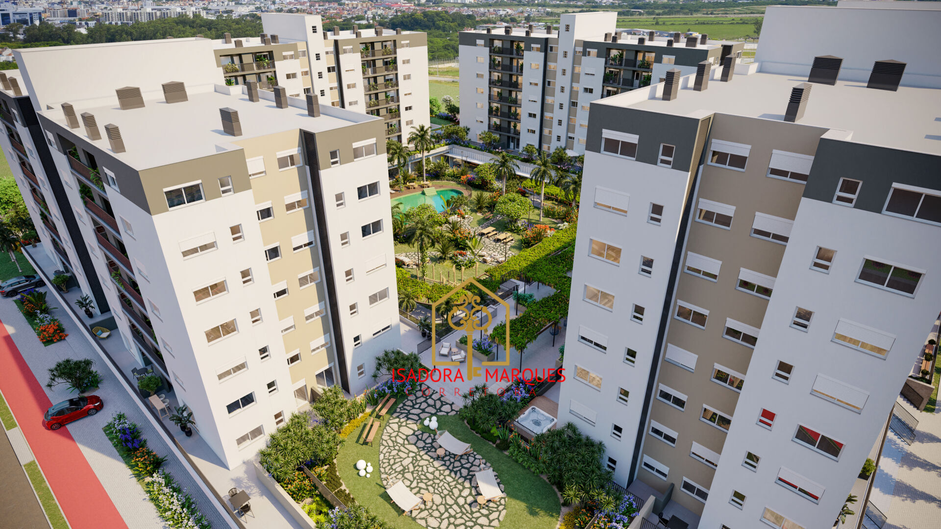 Apartamento de 3 quartos, 74m² no bairro Santa Terezinha, em Pelotas | Eu Corretor