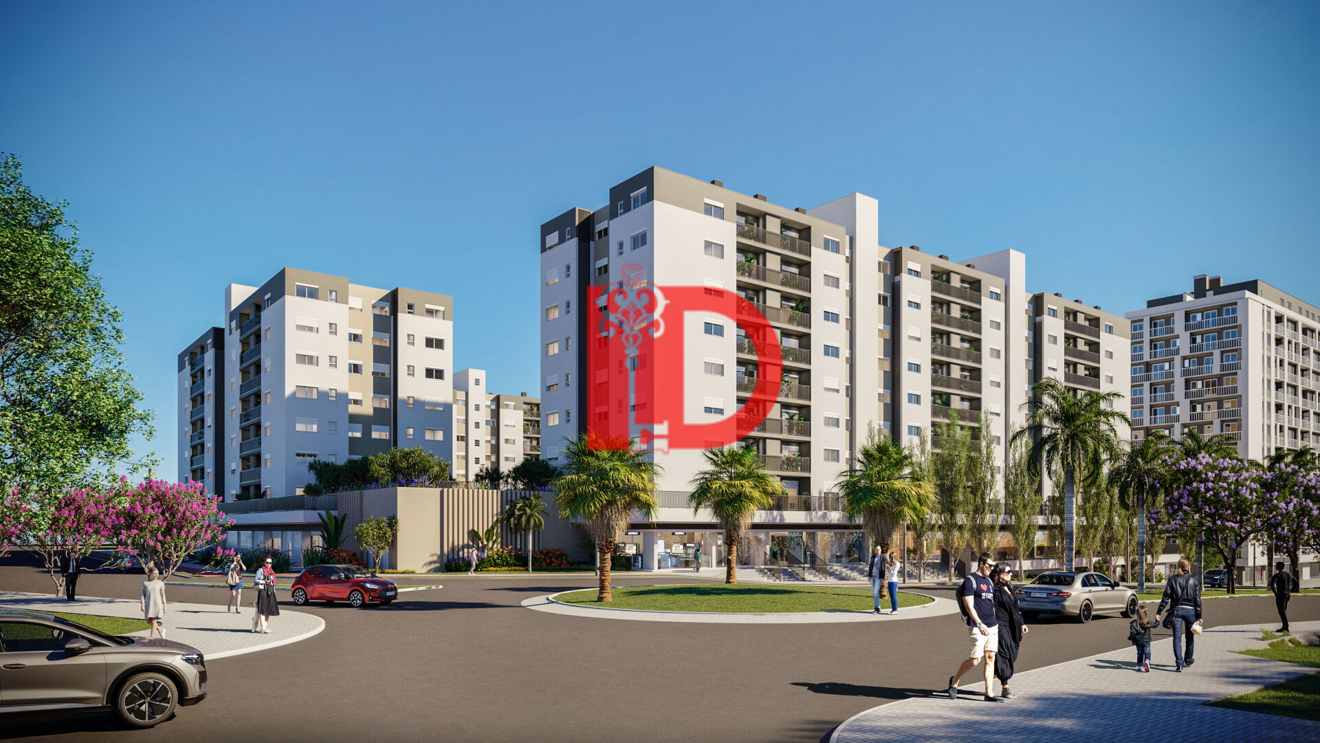 Apartamento de 3 quartos, 74m² no bairro Santa Terezinha, em Pelotas | Eu Corretor