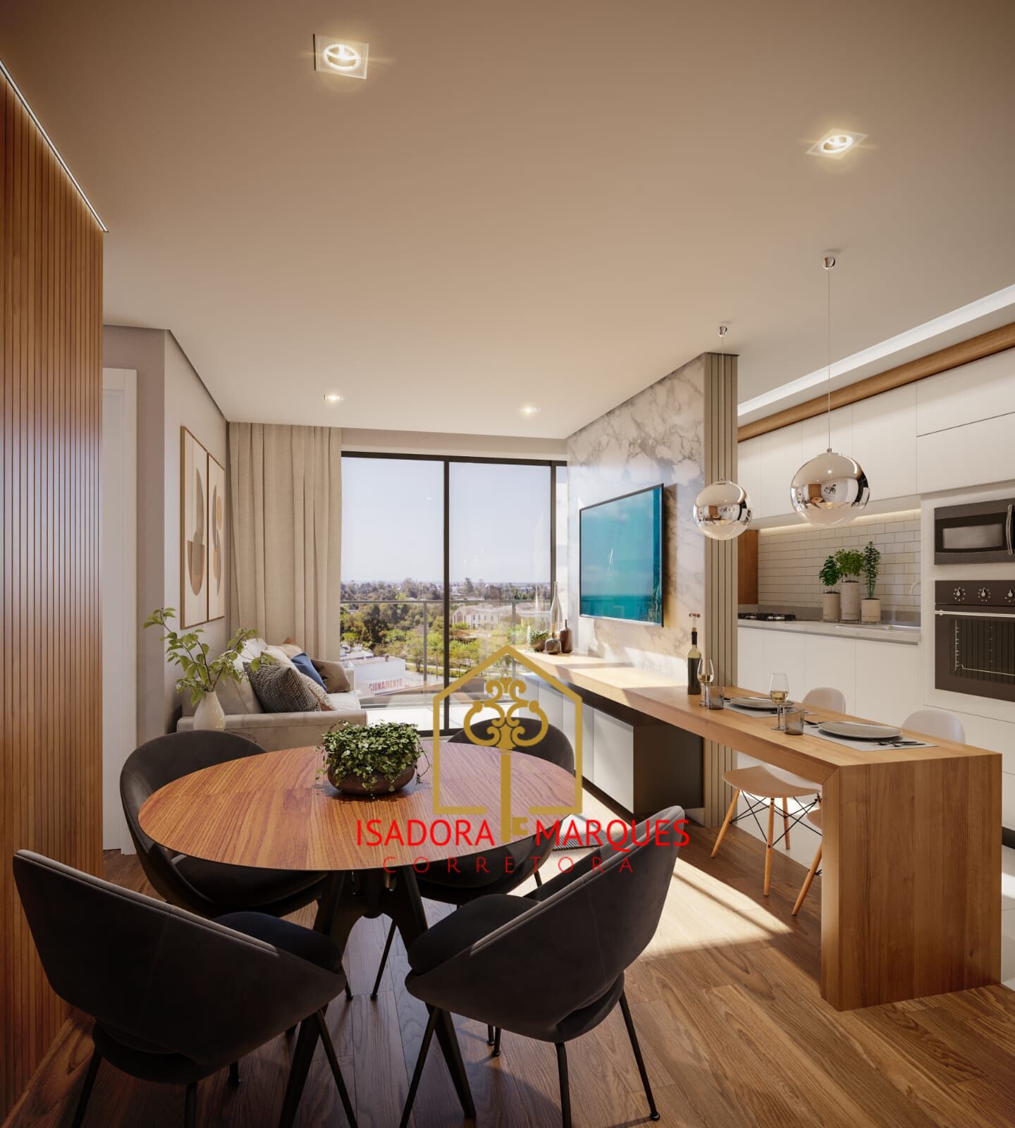 Apartamento de 3 quartos, 75m² no bairro Três Vendas, em Pelotas | Eu Corretor
