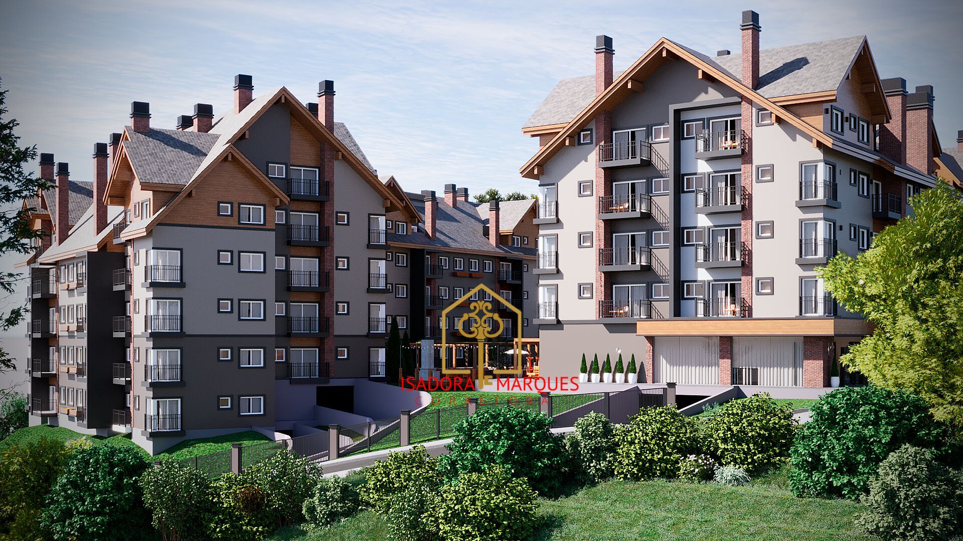 Apartamento de 1 quarto, 44m² no bairro Centro, em Gramado | Eu Corretor