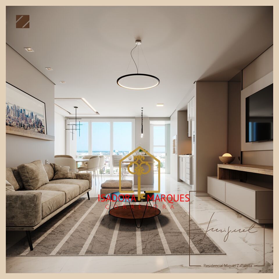 Apartamento de 3 quartos, 92m² no bairro Centro, em Pelotas | Eu Corretor
