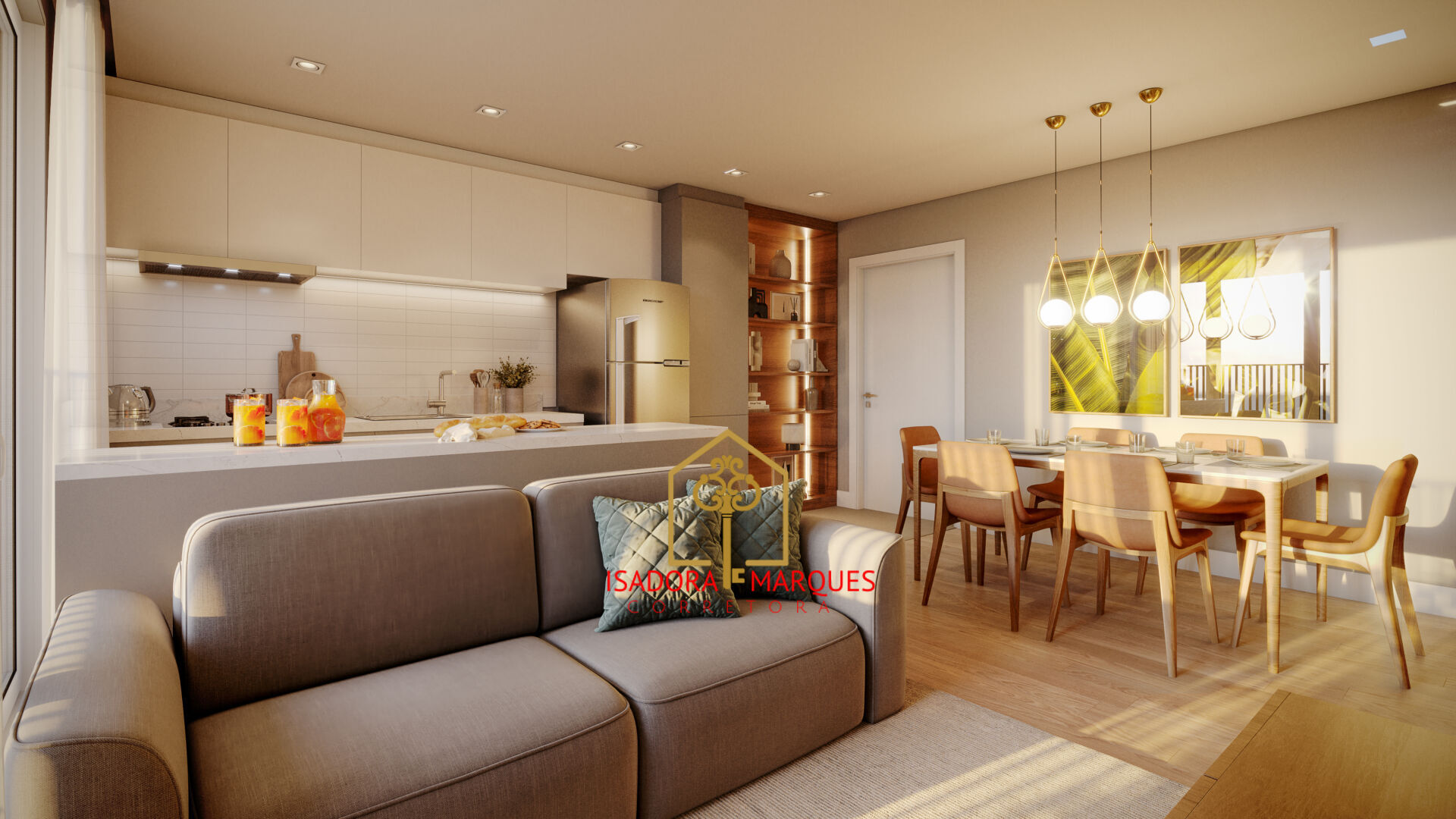 Apartamento de 3 quartos, 74m² no bairro Centro, em Pelotas | Eu Corretor