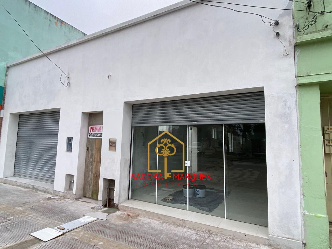 Sala Comercial de 150m² no bairro Fragata, em Pelotas | Eu Corretor