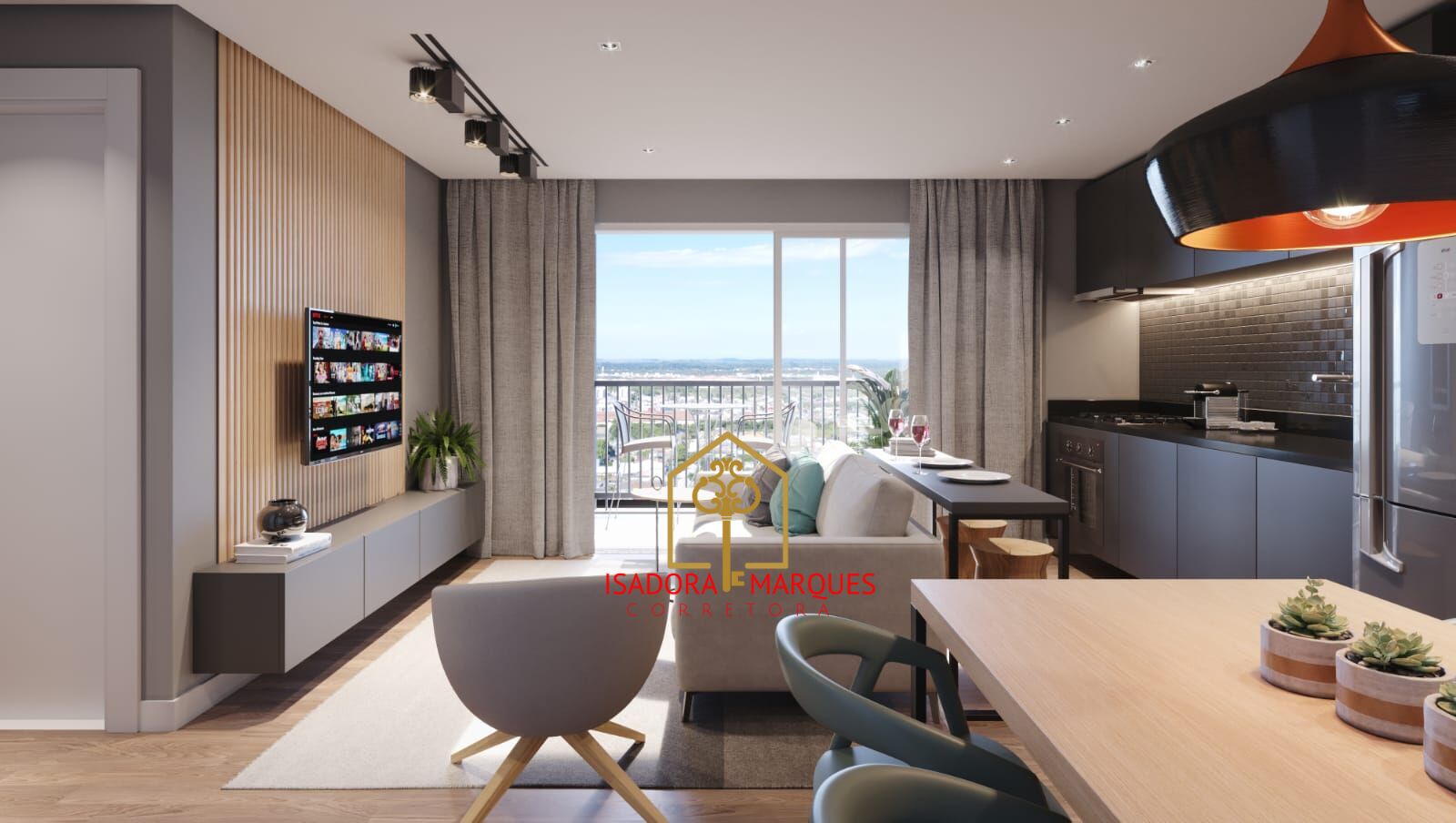 Apartamento de 3 quartos, 74m² no bairro Areal, em Pelotas | Eu Corretor