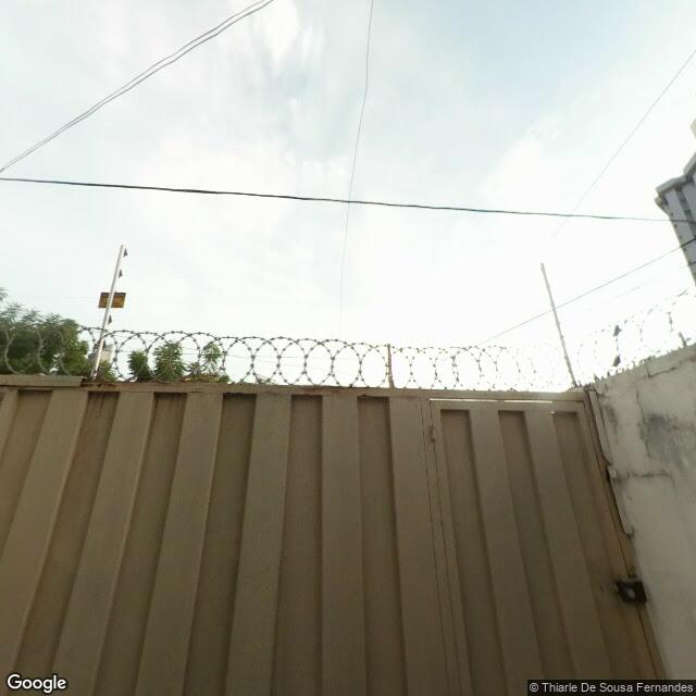 Imagem estática do "Street View" da localização