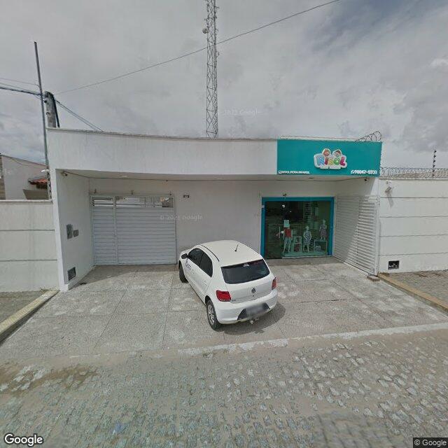 Imagem estática do "Street View" da localização