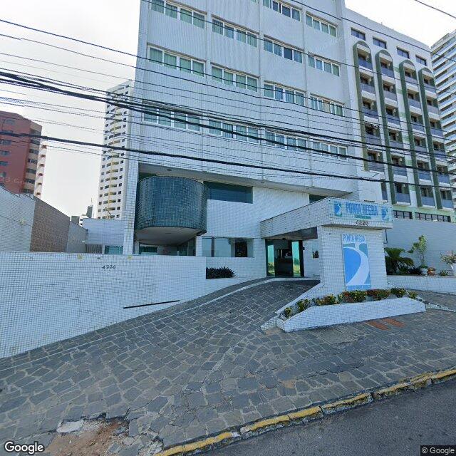 Imagem estática do "Street View" da localização