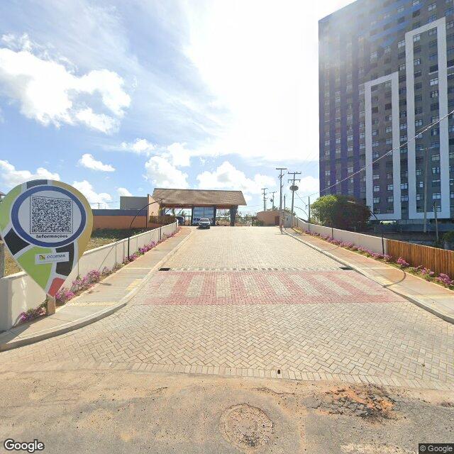 Imagem estática do "Street View" da localização