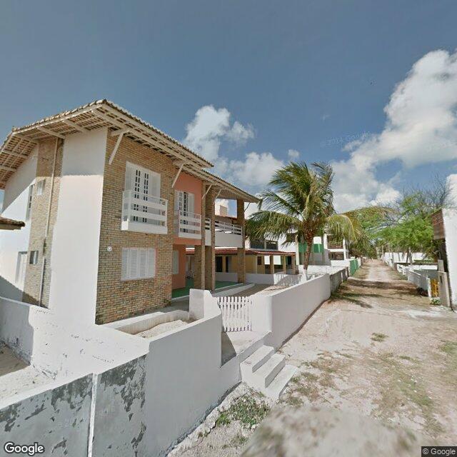 Imagem estática do "Street View" da localização