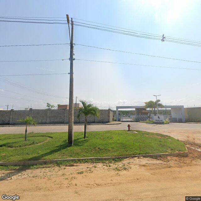 Imagem estática do "Street View" da localização