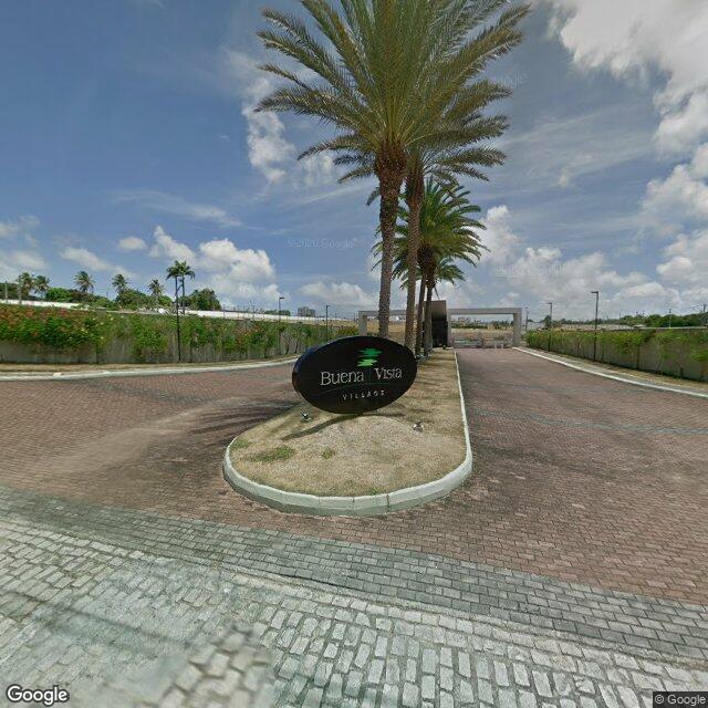 Imagem estática do "Street View" da localização