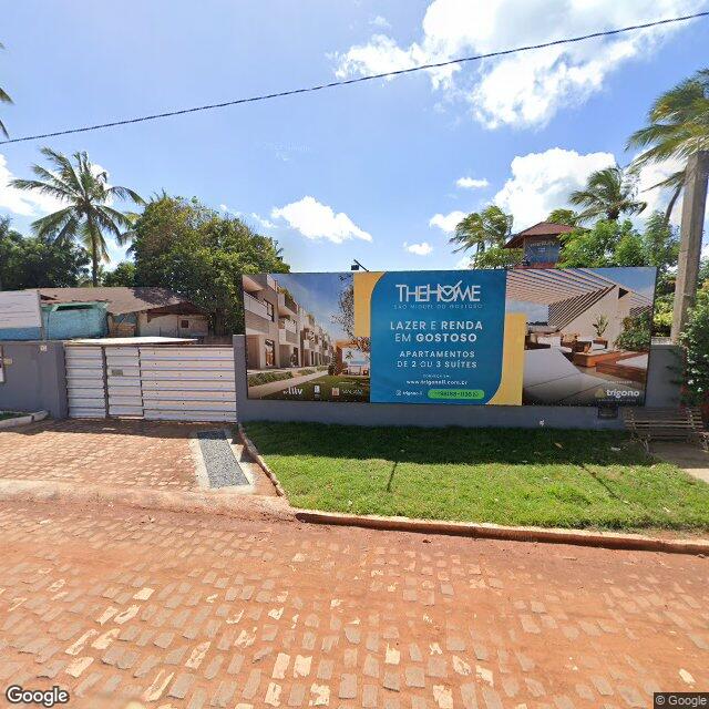 Imagem estática do "Street View" da localização