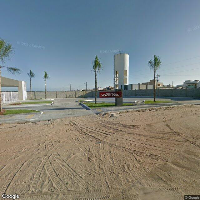 Imagem estática do "Street View" da localização