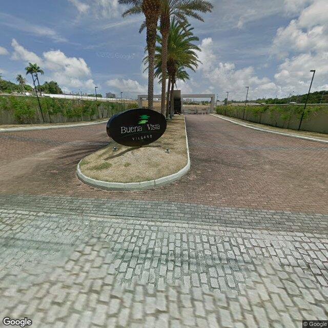 Imagem estática do "Street View" da localização