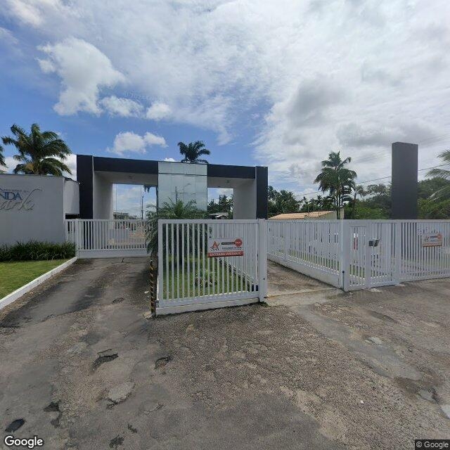 Imagem estática do "Street View" da localização