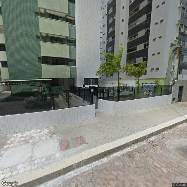 Imagem estática do "Street View" da localização