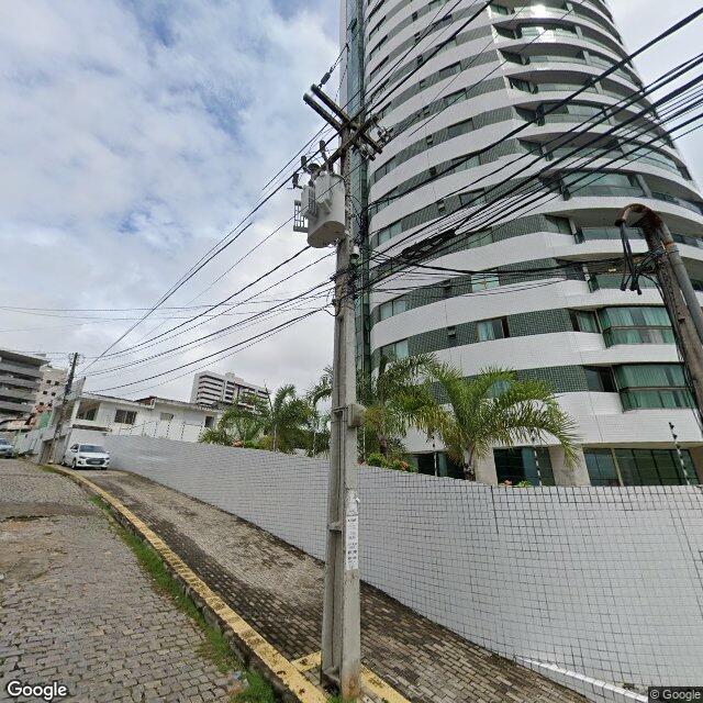 Imagem estática do "Street View" da localização