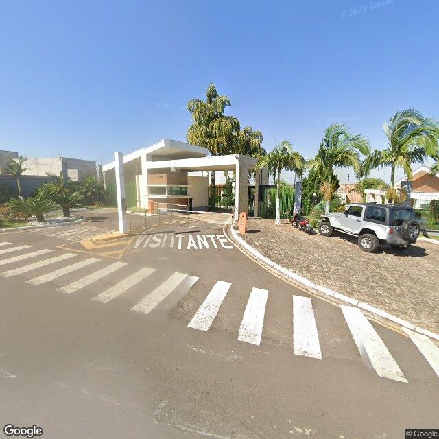 Imagem estática do "Street View" da localização