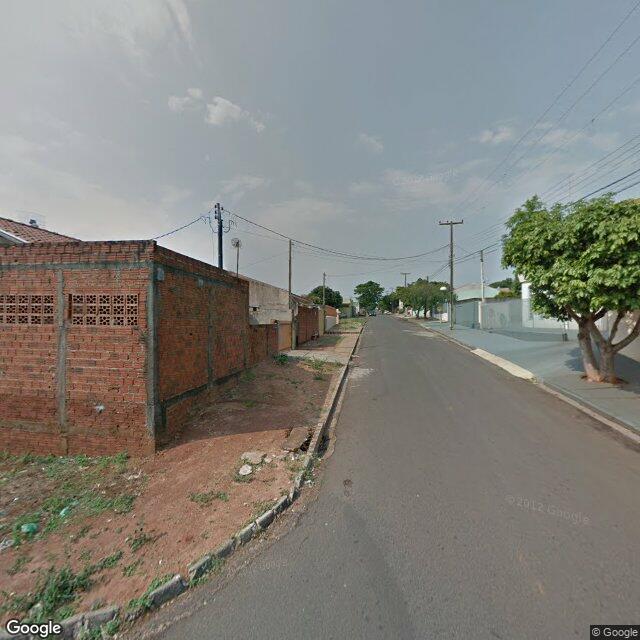 Imagem estática do "Street View" da localização